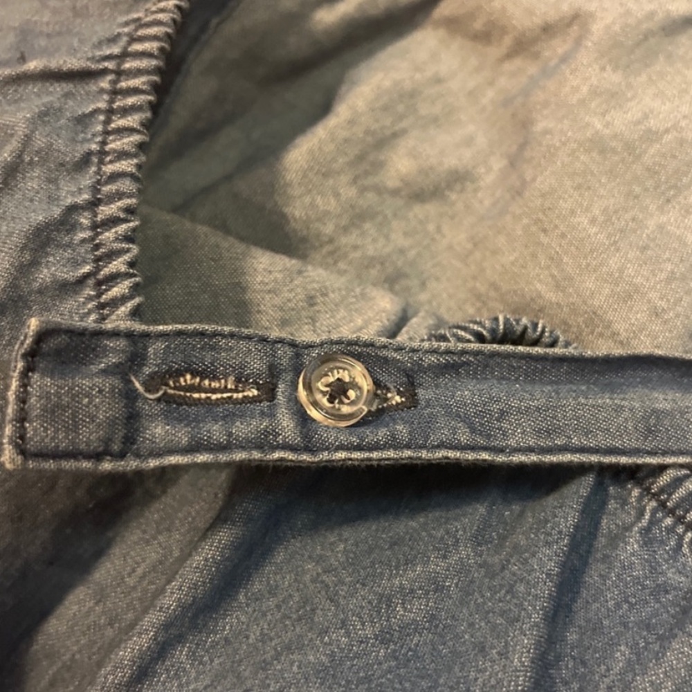 Old navy denim romper - Picture 3 of 3